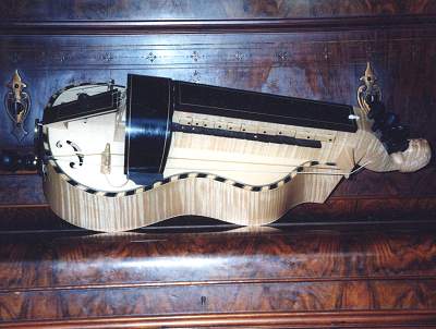 Copy of Colson a Mirecourt Hurdy-Gurdy by Chris Allen and Sabina Kormylo