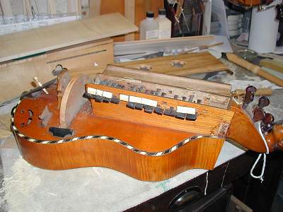 Original Colson Hurdy Gurdy Mircourt c1850