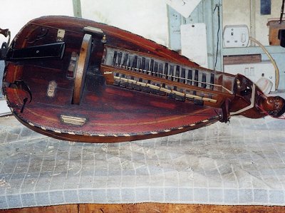 Original Decante Hurdy Gurdy Jenzat pre1857