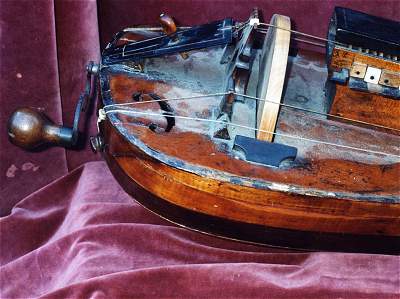 Original Colson Hurdy Gurdy Mircourt c1850