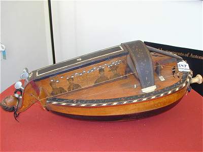 Nigout Hurdy Gurdy Jenzat 1891