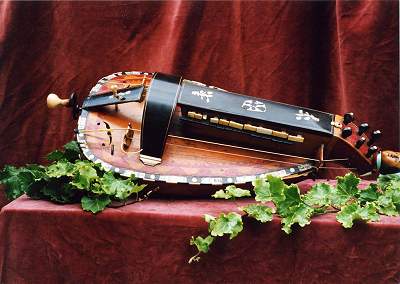 Pajot Hurdy Gurdy Jenzat c1883