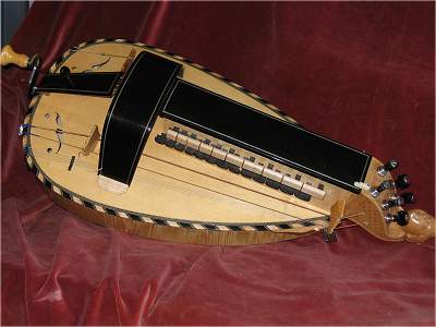 Copy of 1892 Nigout Hurdy Gurdy by Chris Allen and Sabina Kormylo