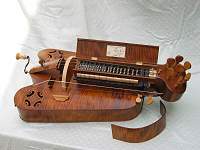 Custom Hurdy Gurdy based on a Callot print dated c1623